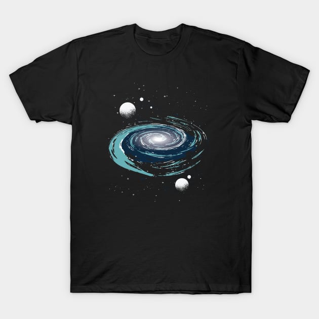 Milky Way T-Shirt by EarlAdrian